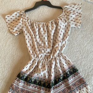 Mexican style romper by Free to Fly